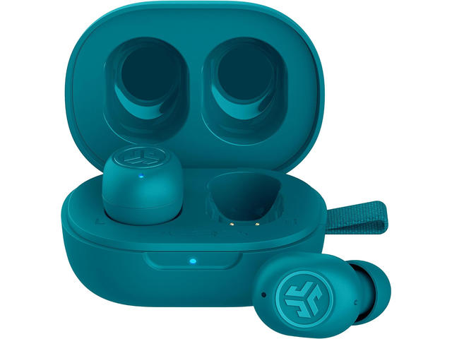 Слушалки JLAB JBuds Mini - Aqua Teal