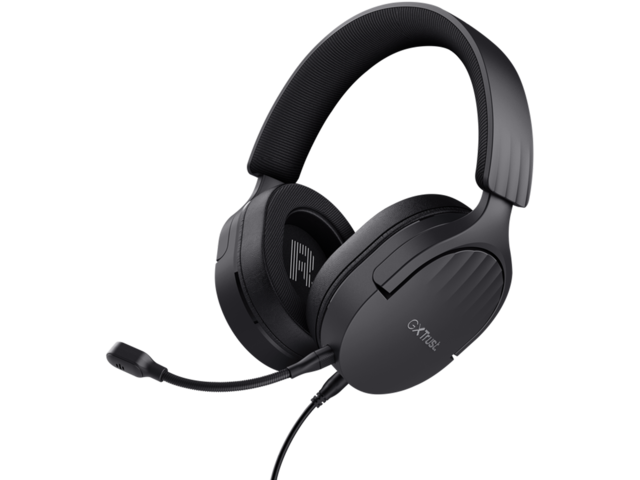 Слушалки TRUST GXT489 Fayzo Headset Black
