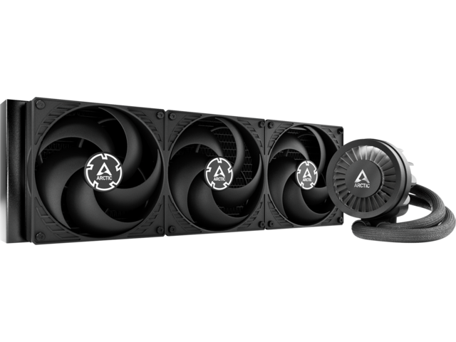 Охладители Arctic Liquid Freezer III 420 Black