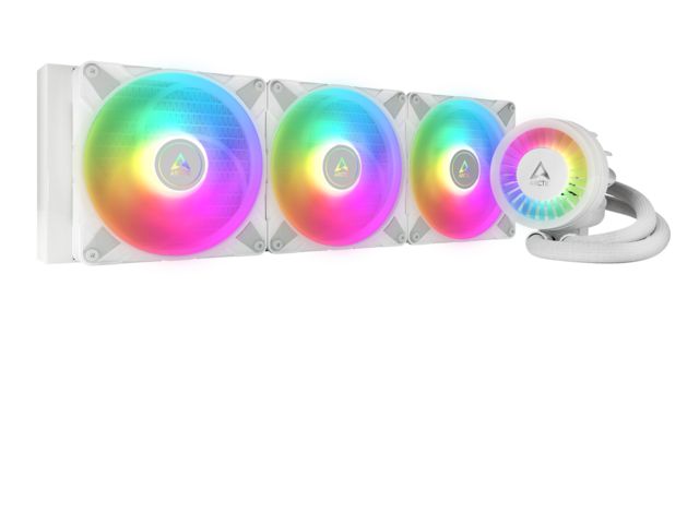 Охладители Arctic Liquid Freezer III 420 ARGB White