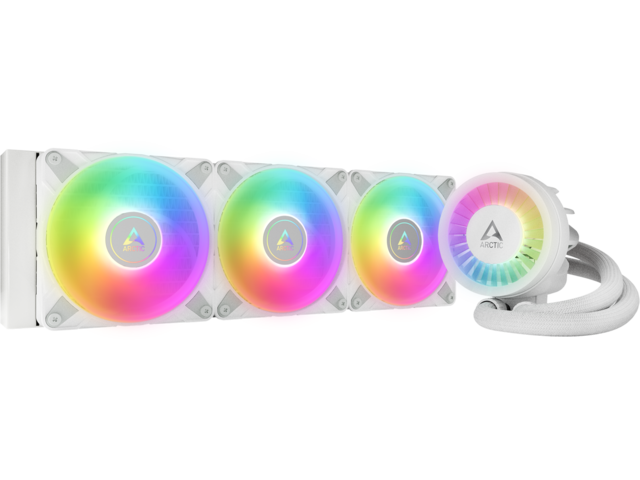 Охладители Arctic Liquid Freezer III 360 ARGB White