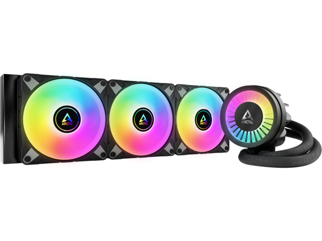 Охладители Arctic Liquid Freezer III 360 ARGB Black