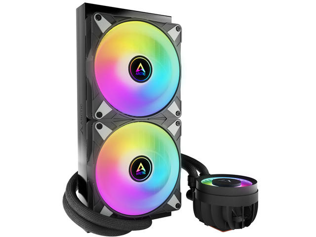 Охладители Arctic Liquid Freezer III 280 ARGB Black