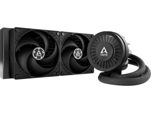 Охладители Arctic Liquid Freezer III 240 Black