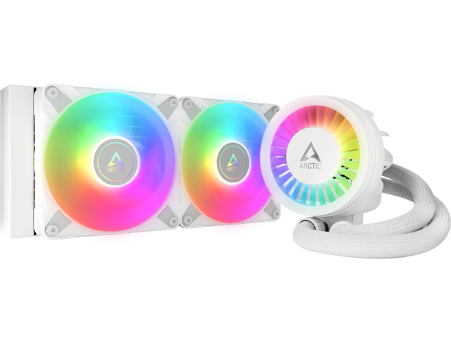 Охладители Arctic Liquid Freezer III 240 ARGB White