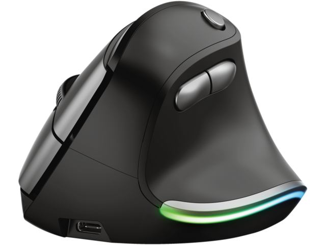 Мишки TRUST Bayo Ergo Wireless Mouse Eco