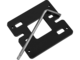 CPU блокове Thermal Grizzly AM5 Short Backplate
