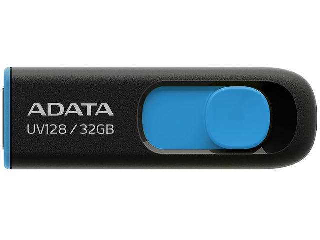 USB памети 32GB Adata UV128 USB 3.2 Black