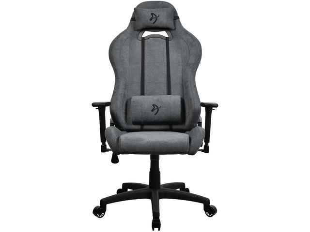 Геймърски столове Arozzi Torretta Soft Fabric Ash