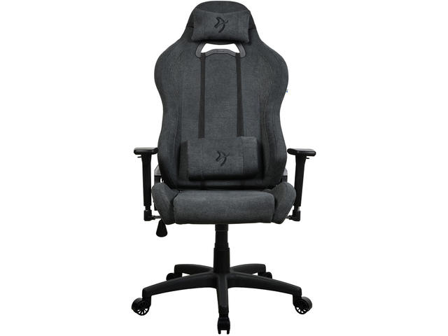 Геймърски столове Arozzi Torretta Soft Fabric Dark Grey