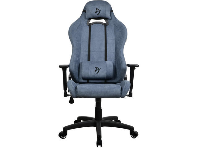 Геймърски столове Arozzi Torretta Soft Fabric Blue