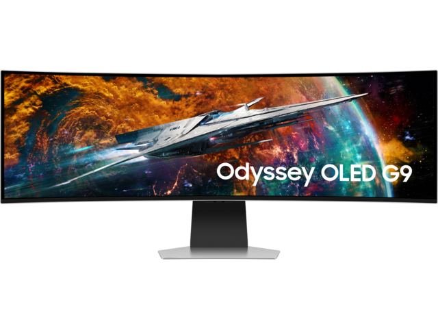 Монитори Samsung Odyssey OLED G9 LS49CG950SUXDU, разопакован