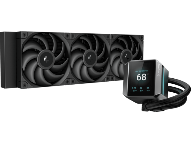 Охладители DeepCool MYSTIQUE 360