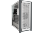 Кутии Corsair 5000D AIRFLOW Tempered Glass White Разопакован продукт
