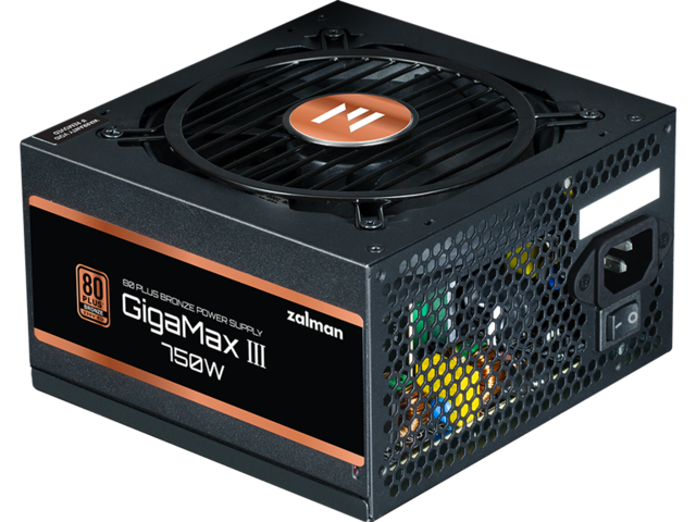 Захранвания за компютри Zalman GigaMax III ZM750-GV3 ATX 3.0