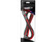 Кабели за компоненти CableMod E-Series Pro ModMesh Sleeved 12VHPWR PCI-e Cable Black + Red