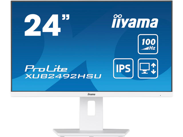 Монитори IIYAMA ProLite XUB2492HSU-W6