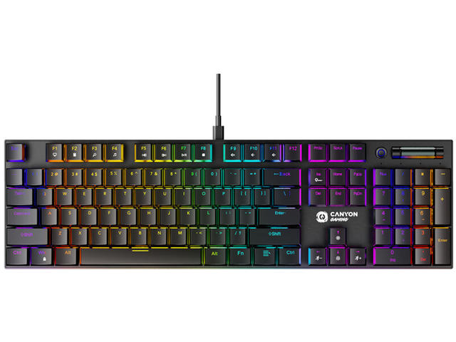 Клавиатури Canyon Cometstrike TKL CND-SKB55-US