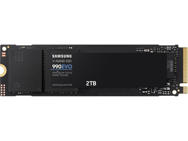SSD 2TB Samsung 990 EVO M.2 NVMe
