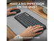 Клавиатури Logitech Pebble 2 Combo for Mac - Tonal Graphite US