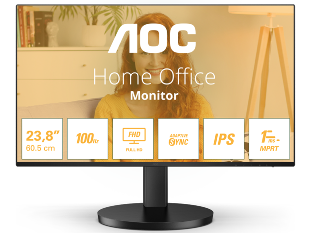 Монитори AOC 24B3HA2