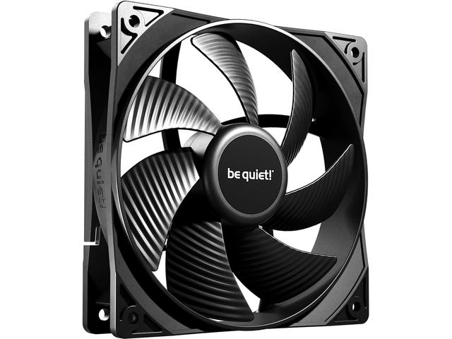 Вентилатори be quiet! Pure Wings 3 120mm PWM Black