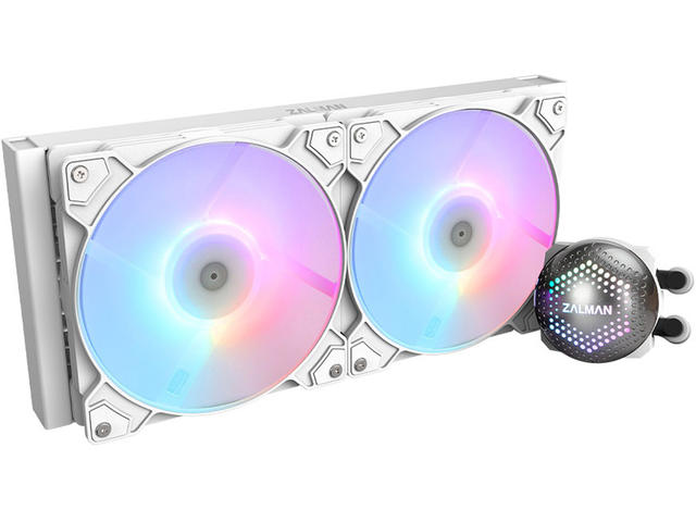 Охладители Zalman Alpha 28 White ARGB