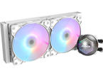 Охладители Zalman Alpha 24 White ARGB