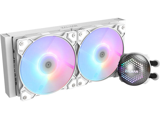 Охладители Zalman Alpha 24 White ARGB