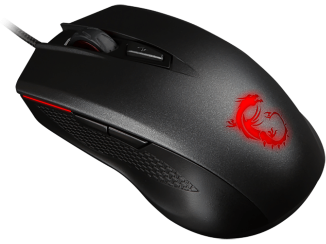 Мишки MSI CLUTCH GM40, Black