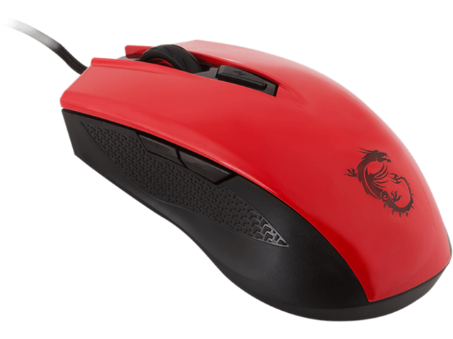 Мишки MSI CLUTCH GM40, Red