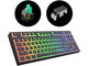 Клавиатури Dark Project KD87A Black TKL PBT - HS Gateron Cap Teal Switch, RGB