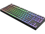 Клавиатури Dark Project KD87A Black TKL PBT - HS Gateron Cap Teal Switch, RGB