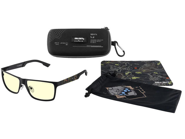 Компютърни очила GUNNAR x Call of Duty UAV Edition Onyx/Topo Amber