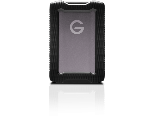 Външни HDD 4TB SanDisk G-DRIVE ArmorATD Space Grey WW
