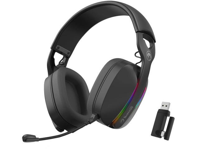 Слушалки Marvo Pulz 70W HG9086W, Black