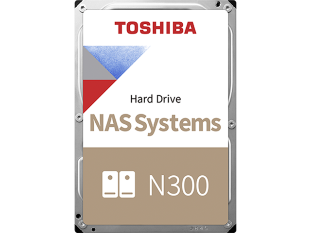 Твърди дискове 10TB 7200rpm Toshiba N300