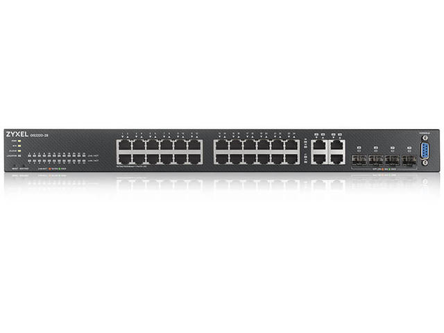 Мрежово оборудване ZYXEL GS-2220-28