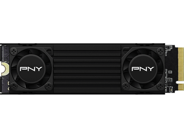SSD 2TB SSD PNY CS3150 M.2 Black Heatsink
