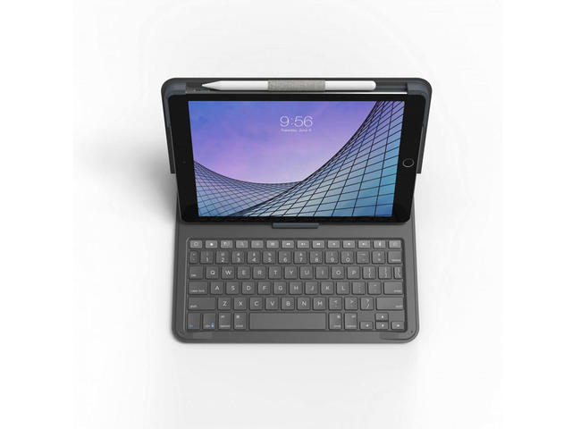 Клавиатури ZAGG Messenger Folio 2 Apple iPad 10.2/10.5, Charcoal, с нарушена опаковка