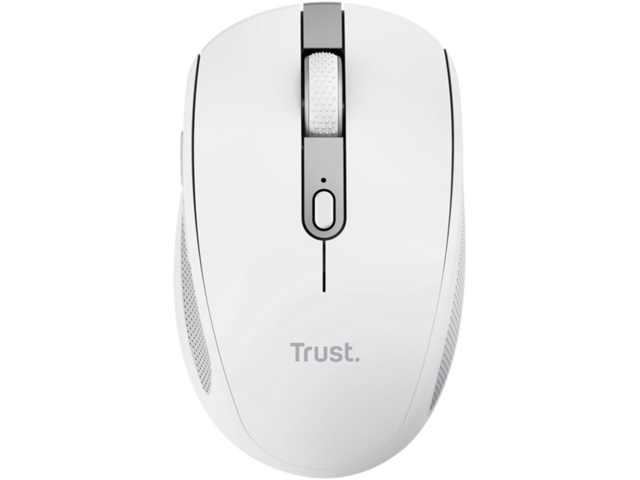 Мишки TRUST Ozaa Compact Multi-Device Wireless Mouse, White