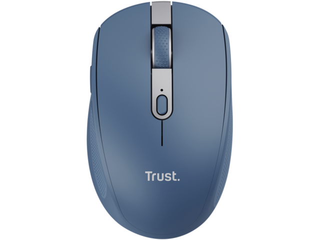 Мишки TRUST Ozaa Compact Multi-Device Wireless Mouse, Blue