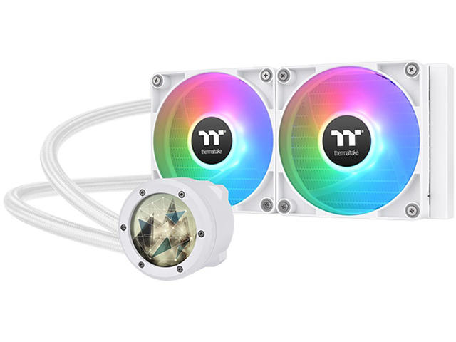 Охладители Thermaltake TH240 V2 Ultra ARGB Sync CPU Liquid Cooler Snow Edition