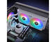 Охладители Thermaltake TH280 V2 Ultra ARGB Sync CPU Liquid Cooler Snow Edition