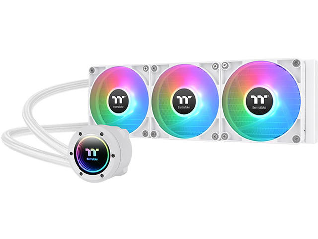 Охладители Thermaltake TH360 ARGB Sync V2 CPU Liquid Cooler Snow Edition