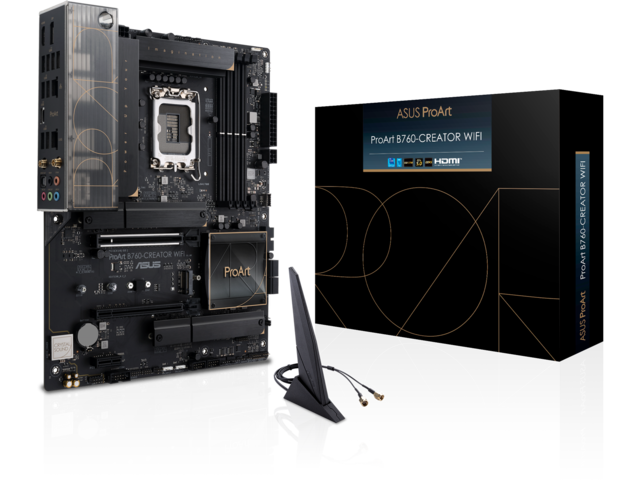 Дънни платки ASUS ProArt B760-CREATOR WIFI