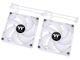 Вентилатори Thermaltake CT140 ARGB Sync PC Cooling Fan 2 Pack White