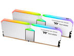 Оперативна памет 32GB (2x16GB) DDR5 6200 MT/s TOUGHRAM XG RGB White