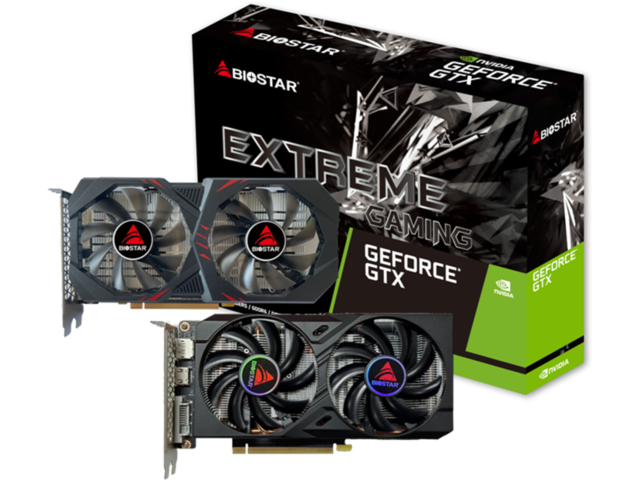 Видео карти BIOSTAR GeForce GTX 1660 Ti 6GB