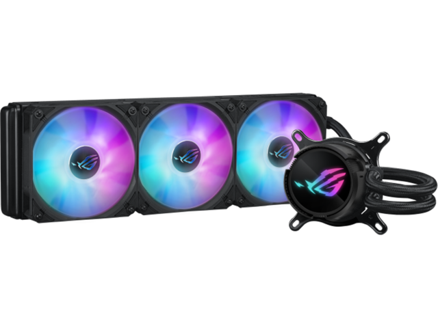 Охладители ASUS ROG Strix LC III 360 ARGB